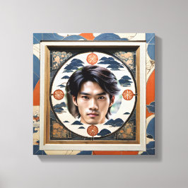 Impressão Em Tela Japão 