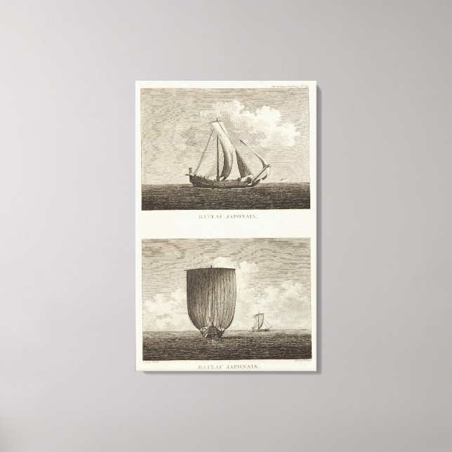 Impressão Em Tela Japão 9 (Frente)