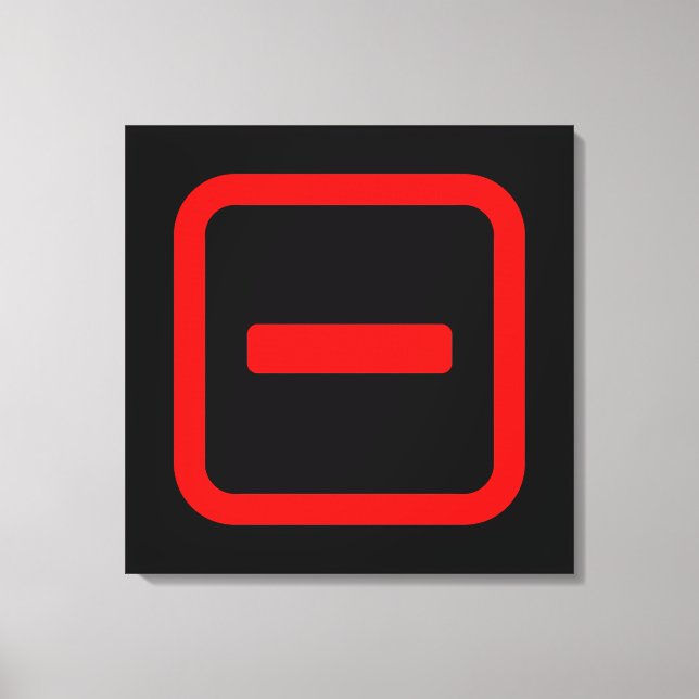 Impressão Em Tela Japonês Número Um 一 Físico Ichi 】 Kanji (Frente)