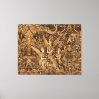 Impressão Em Tela Jardim da Graça