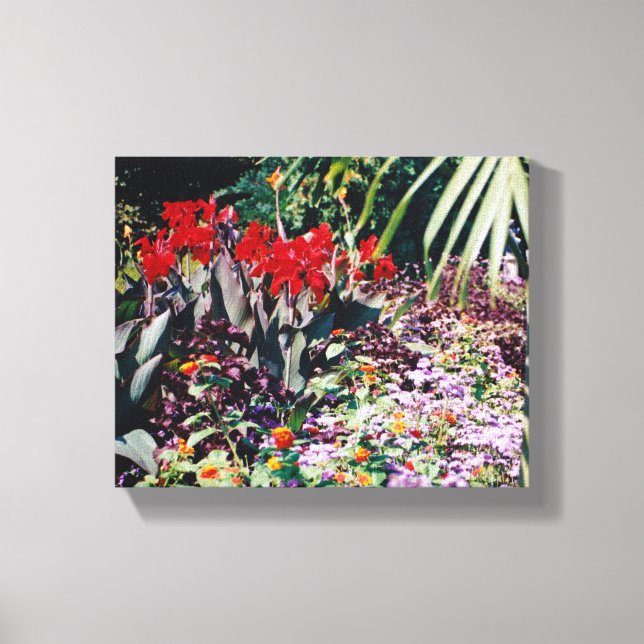 Impressão Em Tela Jardim de cura (Frente)