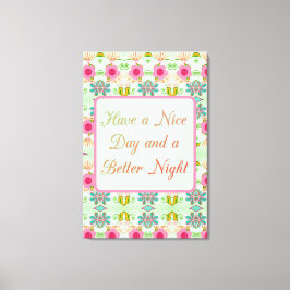 Impressão Em Tela Jardim Eclético Encantador: Revolução na Beleza