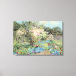 Impressão Em Tela Jardim em Kilmurry (por Mildred Anne Butler)