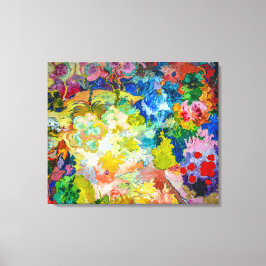 Impressão Em Tela Jardim Flor | Carl Lohse |