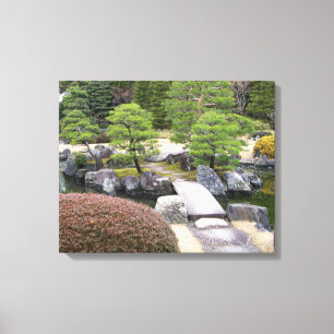 Impressão Em Tela Jardim Japonês 日 本 庭 園