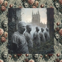 Jardim Memento Mori — Gótico 