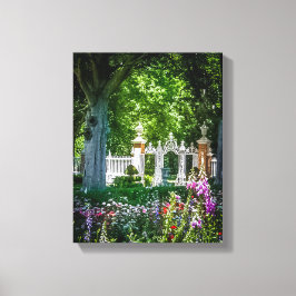 Impressão Em Tela Jardins de Palácio de Governador P5270048 com Port