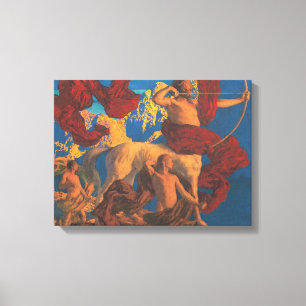 Impressão Em Tela Jason E Seu Professor De Maxfield Parrish