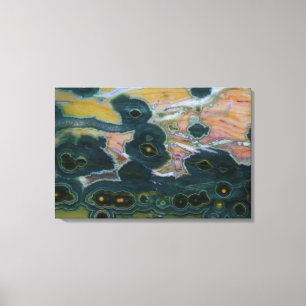 Impressão Em Tela Jasper Oceano