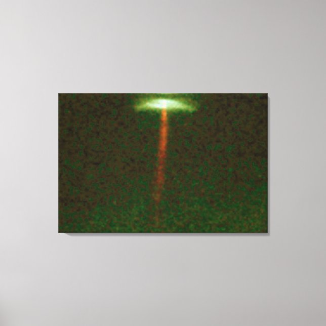 Impressão Em Tela Jato avermelhado de Gás Emanados da Estrela de For (Frente)