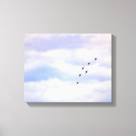 Impressão Em Tela Jatos de 9773-Fighter