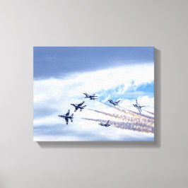 Impressão Em Tela Jatos de 9895-Luz