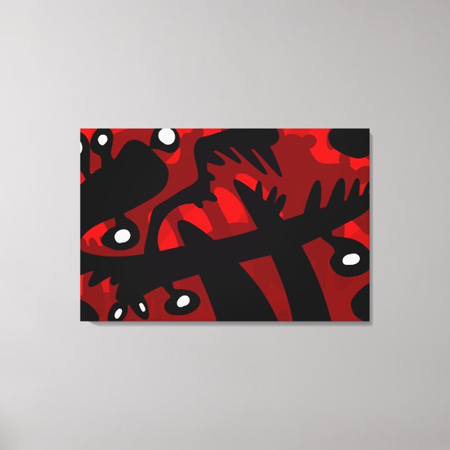 Impressão Em Tela Jazz Club 502 (Frente)