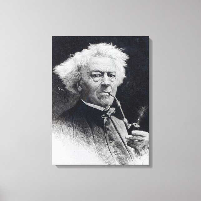 Impressão Em Tela Jean-Baptiste Camille Corot (Frente)