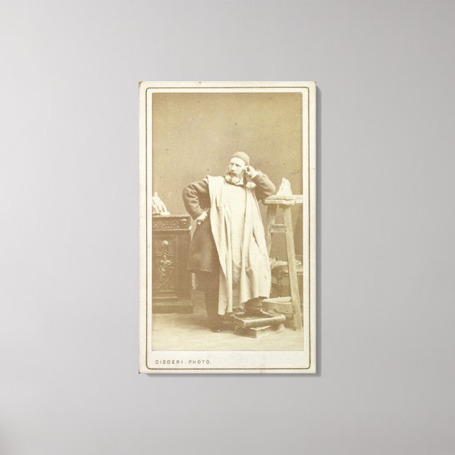 Impressão Em Tela Jean-Baptiste Carpeaux (Frente)