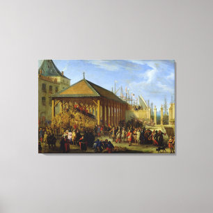 Impressão Em Tela Jean-Baptiste Colbert Marquês de Seignelay