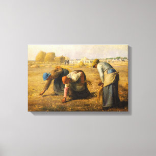Impressão Em Tela Jean-Francois Millet - As Espigadoras