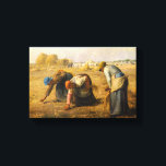 Impressão Em Tela Jean-Francois Millet - The Gleaners<br><div class="desc">Os Gleaners / Les Glaneuses - Jean-Francois Millet, Oil on Canvas, 1857</div>