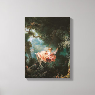 Impressão Em Tela Jean-Honor Fragonard The Swing