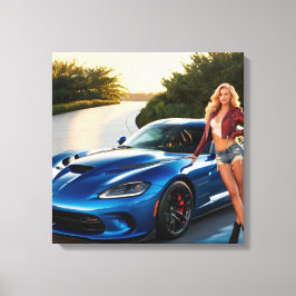 Impressão Em Tela Jenny