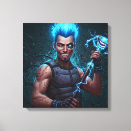 Impressão Em Tela Jester estático