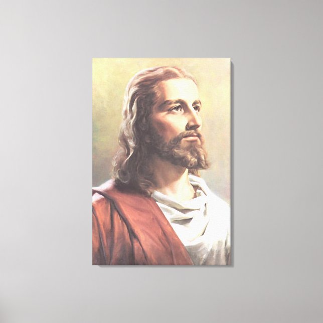 Impressão Em Tela Jesus (Frente)