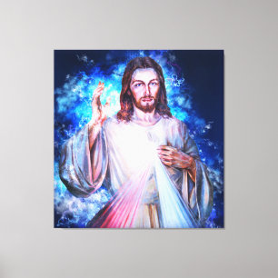 Impressão Em Tela Jesus