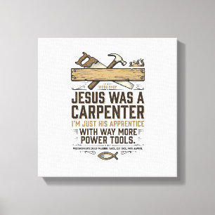 Impressão Em Tela Jesus Carpinteiro Marceneiro Aprendiz Camisa Vinta