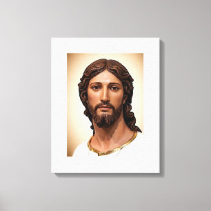 Impressão Em Tela Jesus Cristo Ama Você