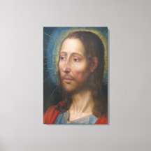 Jesus Cristo com halo Dourado (por Quentin Metsys)