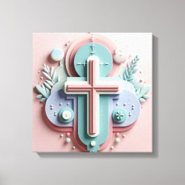 Impressão Em Tela Jesus Cross