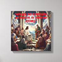 Jesus e os Discípulos: Matthew 19:26