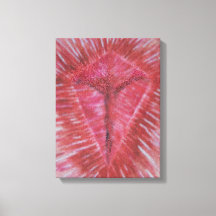 Jesus na Cruz (30.48 x 40.64cm, 12" x 16")