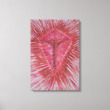 Jesus na Cruz (39,4 x 57,33cm, 15,5" x 22,6")