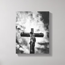 Jesus na Cruz – Tela de Fé e Redenção
