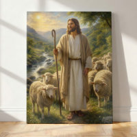Jesus o Bom Pastor em Golden Valley