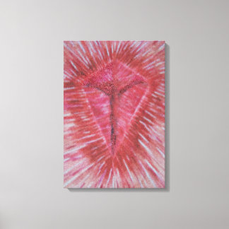 Impressão Em Tela Jesus on the Cross (39.4 x 57.33cm, 15.5" x 22.6")