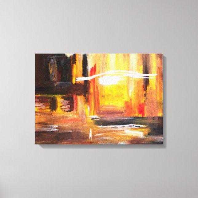 Impressão Em Tela JGM - Mid- Summer (Frente)