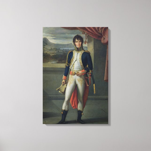 Impressão Em Tela Joachim Murat (Frente)