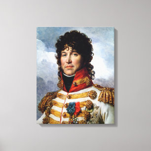 Impressão Em Tela Joachim Murat