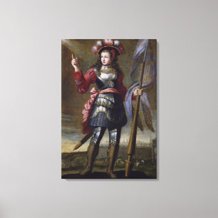 Impressão Em Tela Joana do arco antes de Orleans