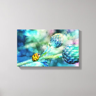 Impressão Em Tela Joaninha