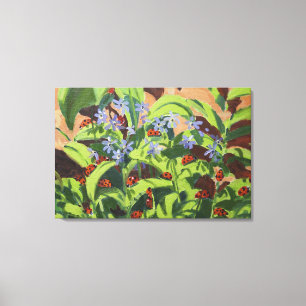 Impressão Em Tela Joaninha 2013