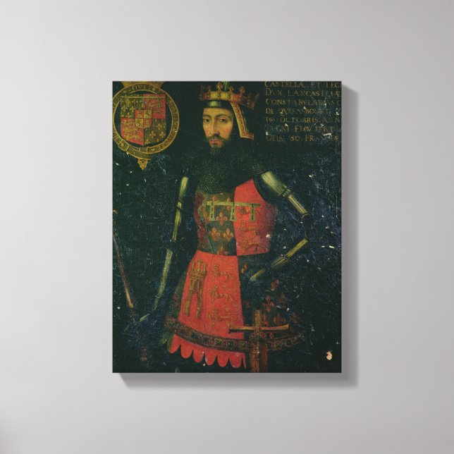 Impressão Em Tela João de Gaunt, Duque de Lancaster (Frente)