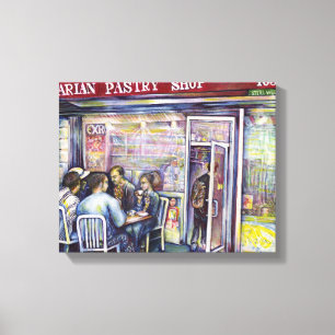 Impressão Em Tela Jocund