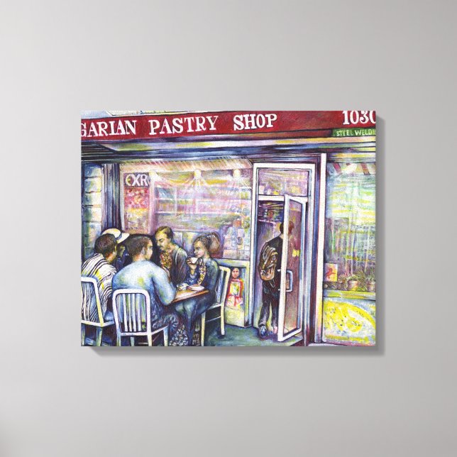 Impressão Em Tela Jocund (Frente)