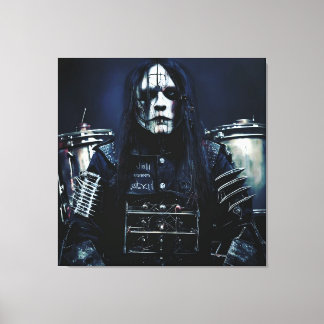 Impressão Em Tela Joey Jordison Custom Frame