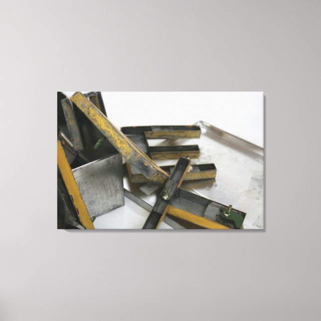 Impressão Em Tela Jogo 36x24 do Edifício de Construção Jeux 2 (Frente)