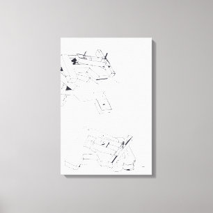 Impressão Em Tela Jogos do Edifício Jeux de Construção Desenho 6 C