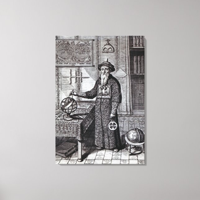 Impressão Em Tela Johann Adam Schall von Bell (Frente)